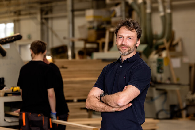 Tomasz Barczyński Manufaktura Drewna