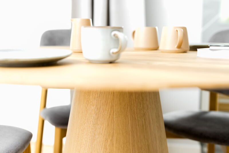 jadalnia meble z litego drewna