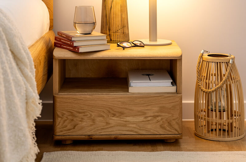 sypialnia meble z litego drewna