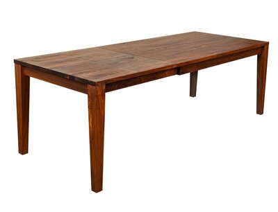 Stół 150 x 90 x 2 dostawki 40 cm orzech amerykański
