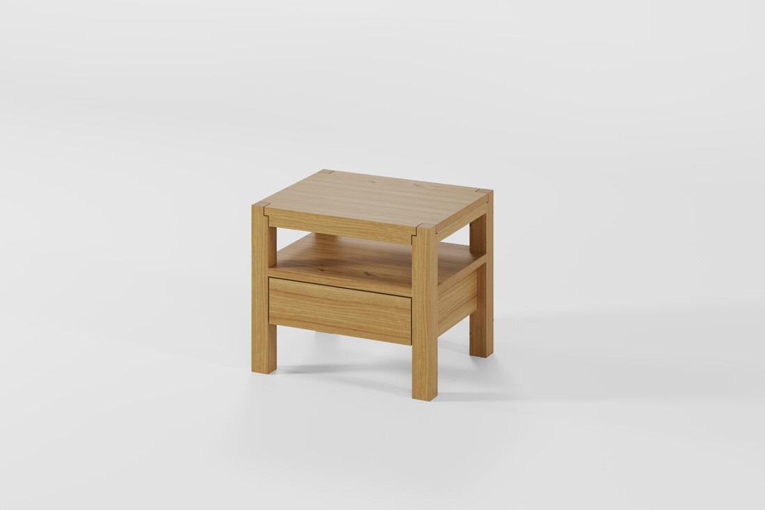 szafka nocna Bali Dąb