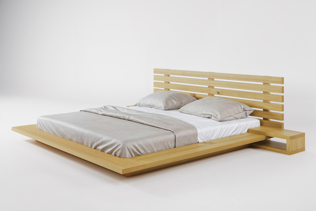 łóżko Simple Dąb