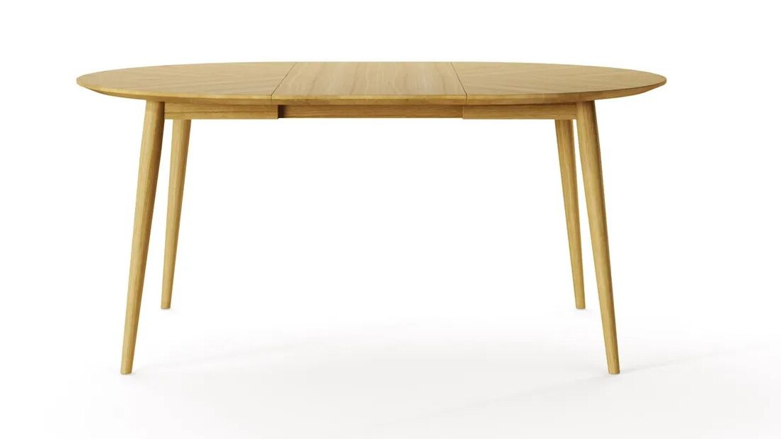 stół rozkładany Rosette rozłożony Dąb