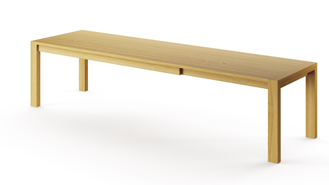 stół rozkładany Cana rozłożony Dąb