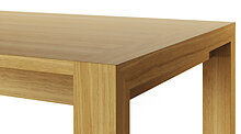 stół rozkładany Cana rozłożony Dąb-miniatura