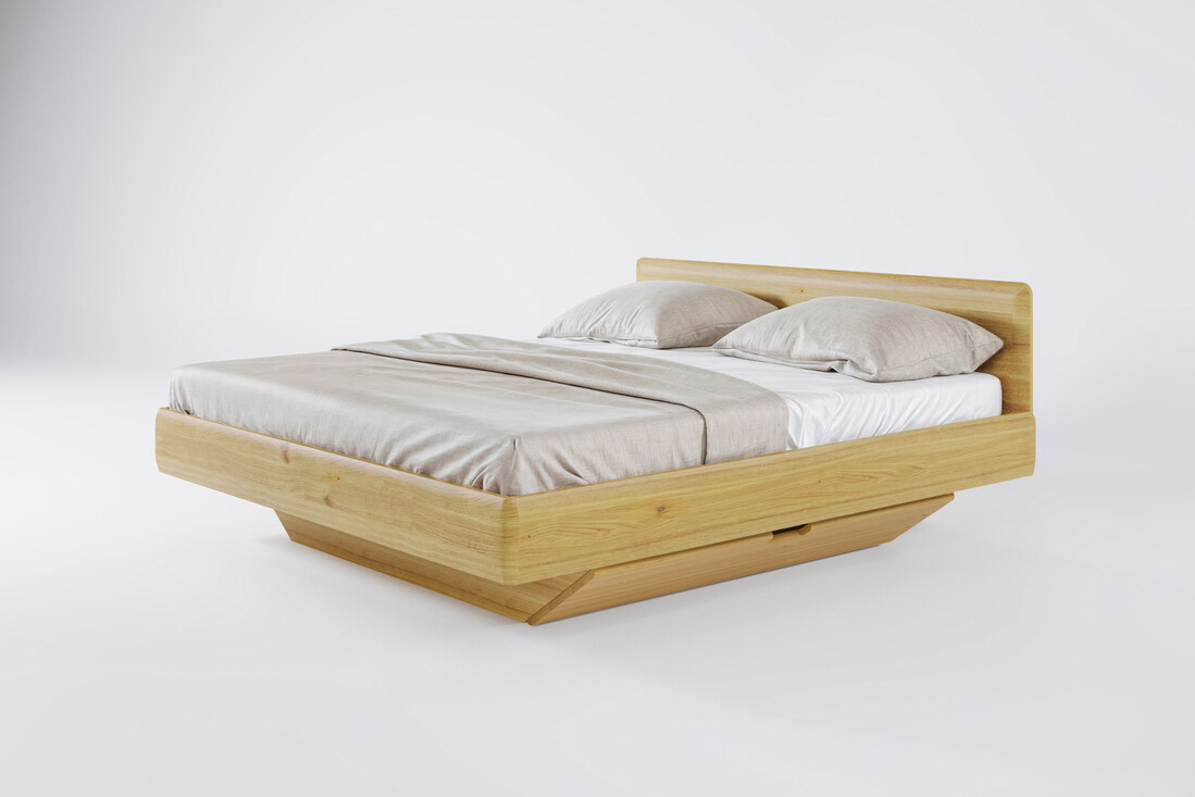 łóżko Zion z szufladą Dąb