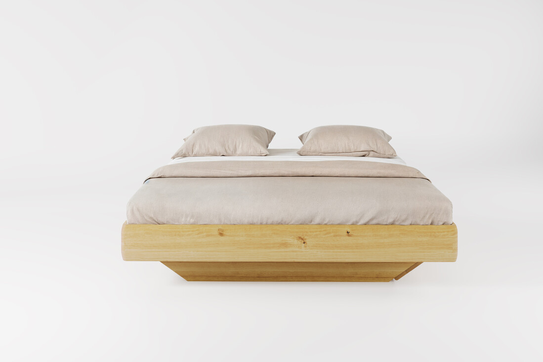 łóżko Bryce z szufladą Dąb