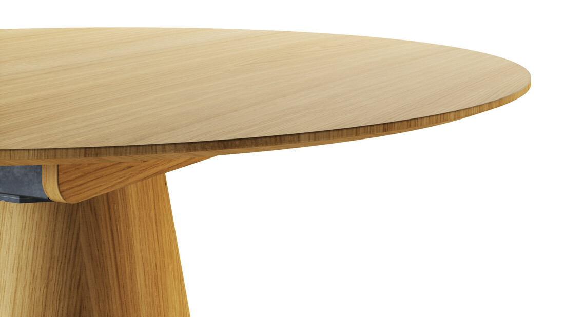 stół rozkładany Rondo Dąb