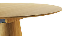 stół rozkładany Rondo Dąb-miniatura