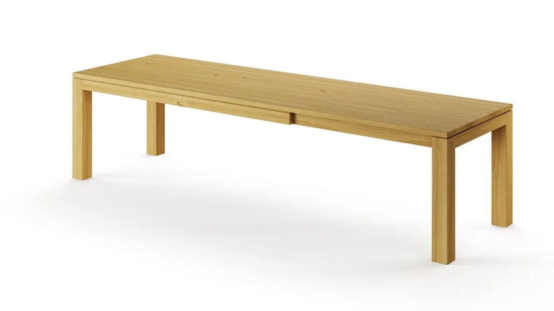 stół rozkładany Java rozłożony Dąb